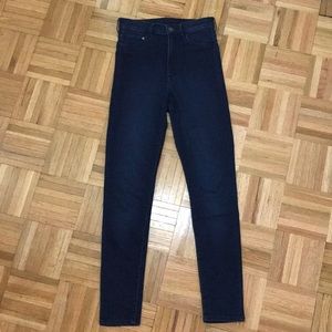 Super skinny high jeggings